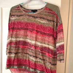 TRIBAL KNIT SHIRT